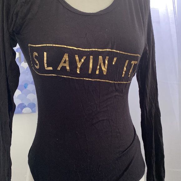 Slayin it bodysuit - Picture 2 of 4
